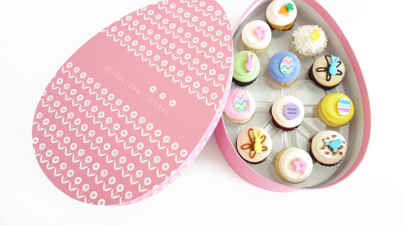 The Limited Edition collection of cupcakes from Georgetown Cupcake. Courtesy of Georgetown Cupcake