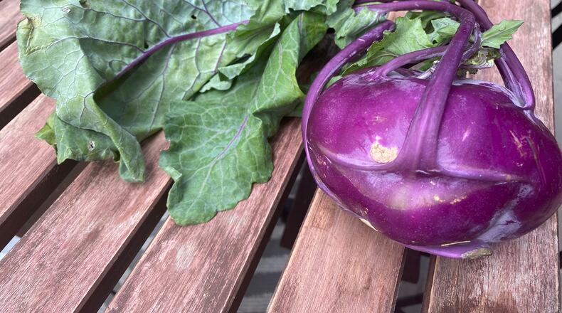 You can find the key ingredient for marinated kohlrabi at places such as Buford Highway Farmers Market. (Ligaya Figueras / ligaya.figueras@ajc.com)