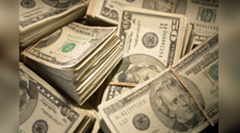 A former TransUnion employee is accused of receiving more than $22,000 to alter consumers' credit histories.