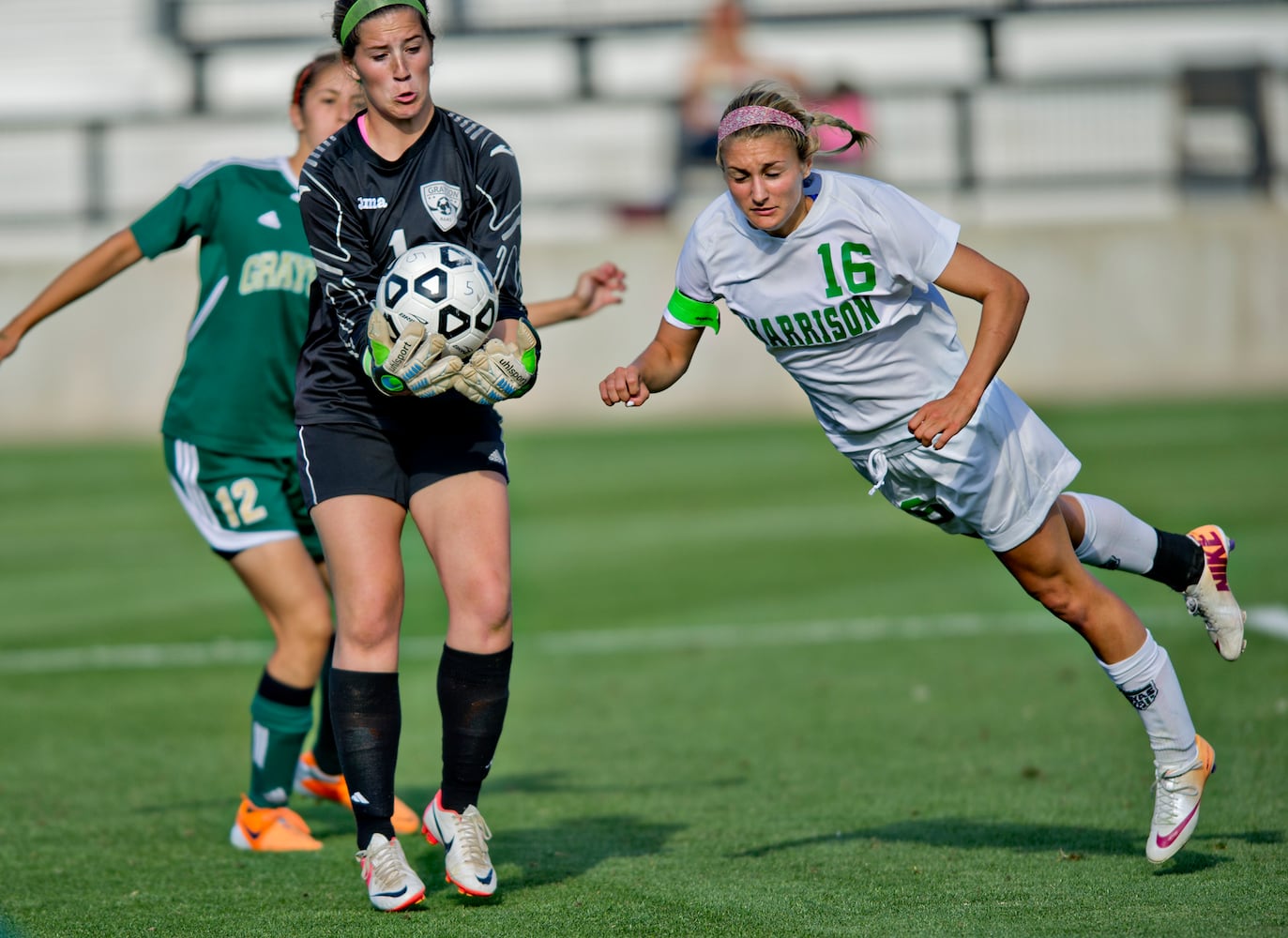 Class AAAAAA girls: Harrison vs. Grayson