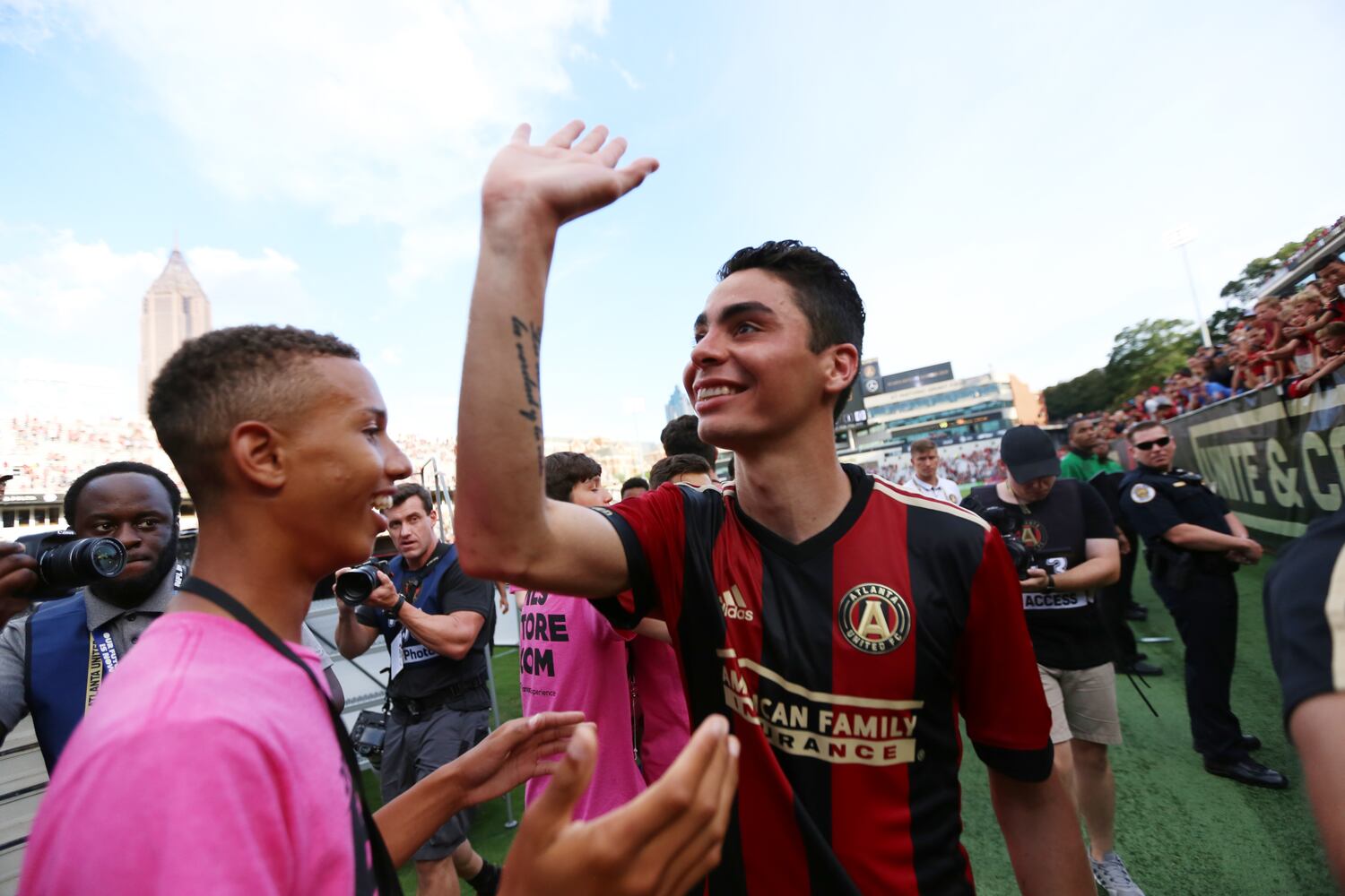 Photos: Atlanta United cruises to a victory over New York