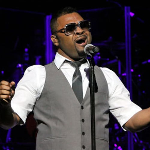 Taalib Johnson, better known by his stage name Musiq Soulchild, is a R&B/soul singer-songwriter whose style blends contemporary R&B, soul, funk, alternative, blues, jazz, some gospel influences and hip-hop.