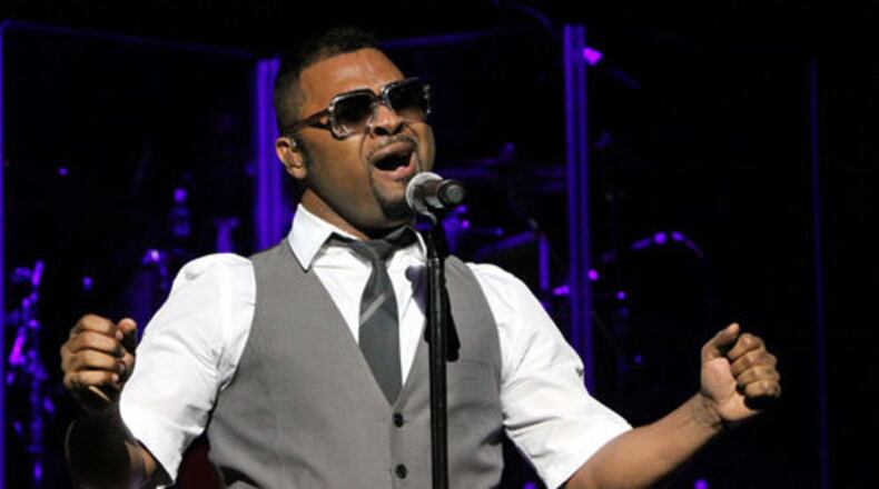 Taalib Johnson, better known by his stage name Musiq Soulchild, is a R&B/soul singer-songwriter whose style blends contemporary R&B, soul, funk, alternative, blues, jazz, some gospel influences and hip-hop.
