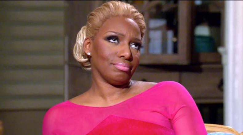 NeNe Leakes has long perfected the fine art of 'dismissal." CREDIT; Bravo