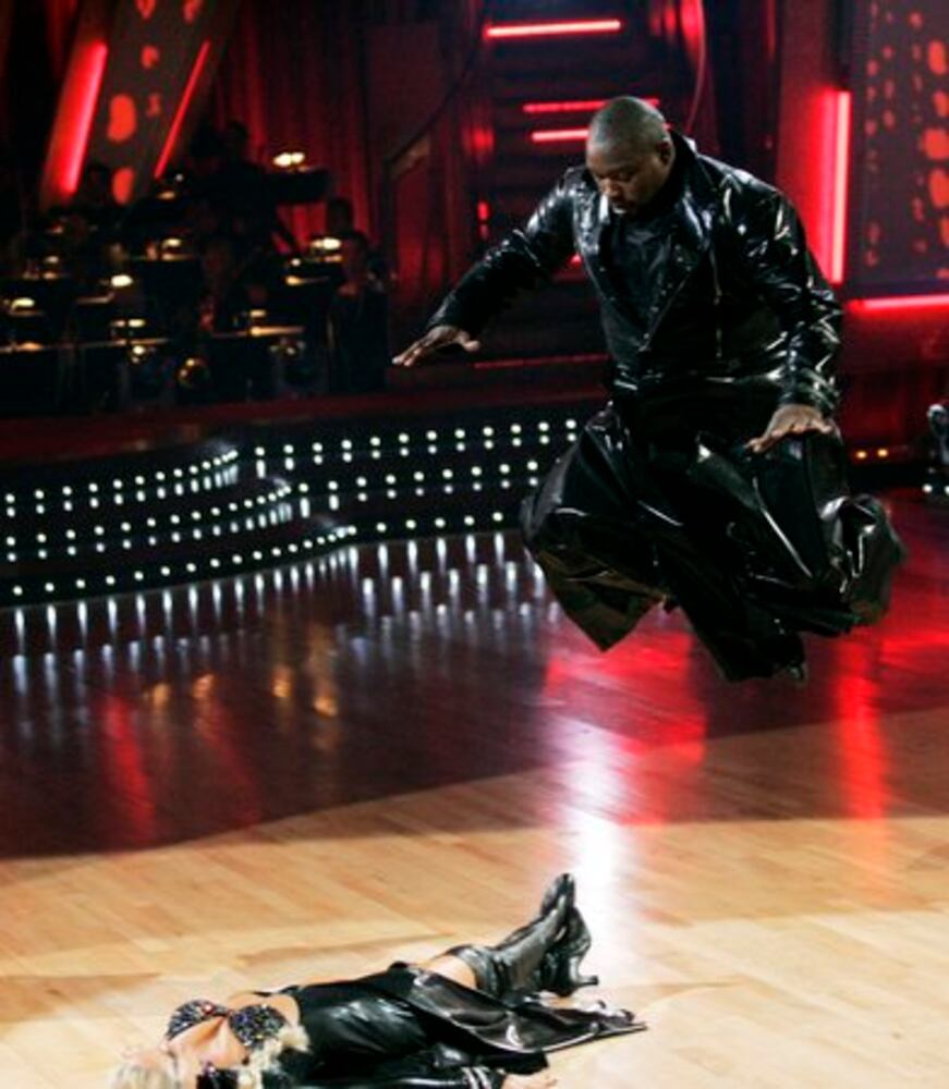 "Dancing with the Stars' boots third celebrity
