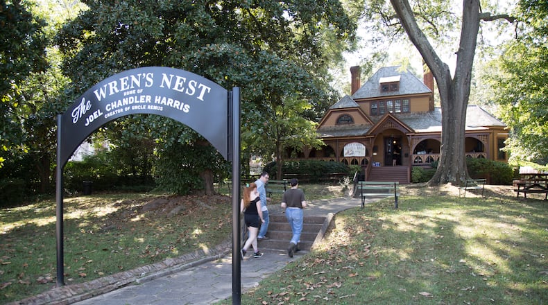 The Wren's Nest is hosting a spook-tacular Halloween event called 'Séance' every weekend from Sept. 24 through Oct. 30. AJC file photo