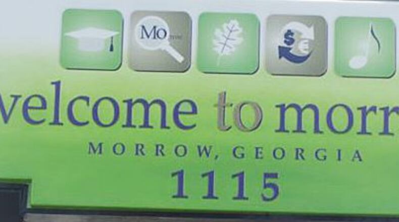 The city of Morrow has called a meeting to look over presentations from vendors interested in providing branding for the city. CONTRIBUTED