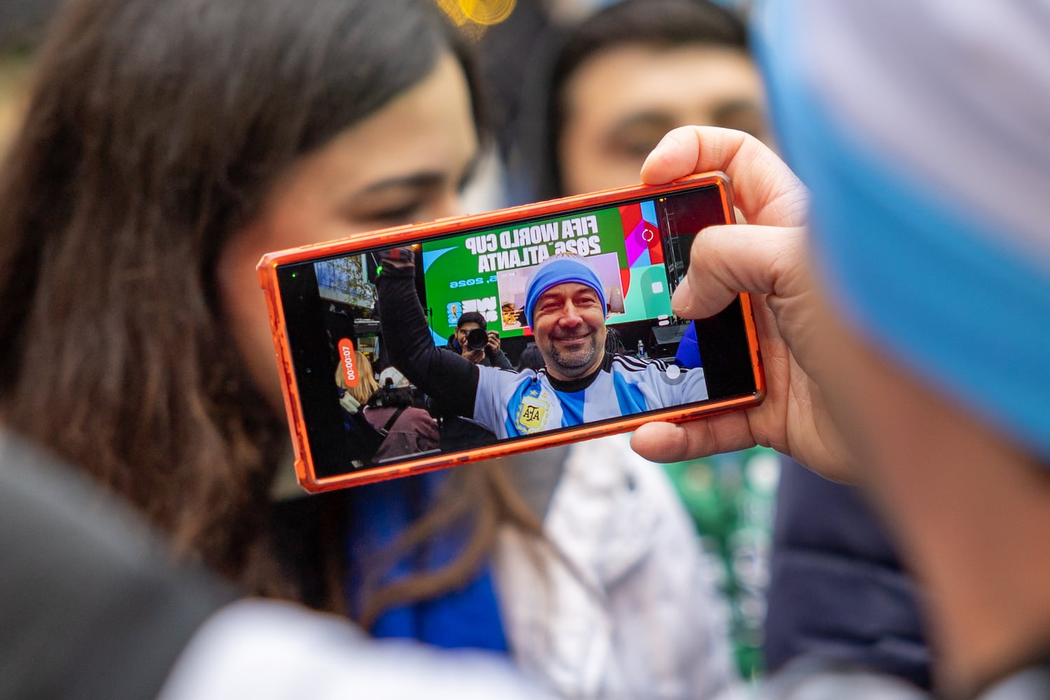 World Cup draw party TKTKT

