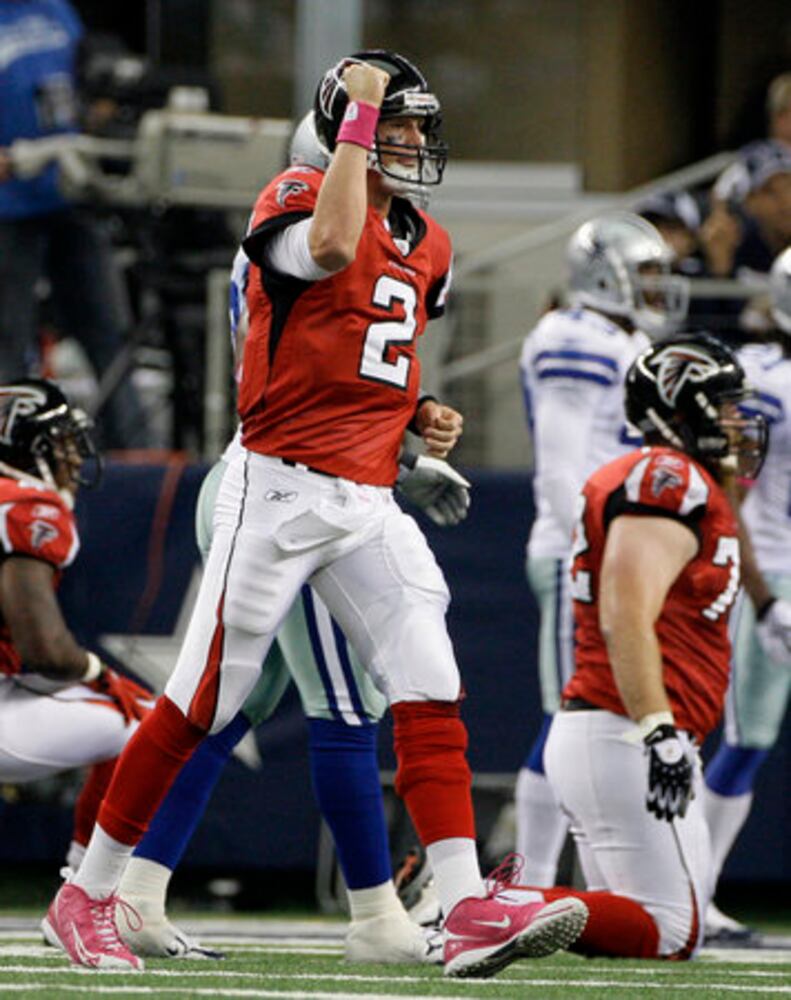 Photos: Atlanta Falcons at Dallas Cowboys