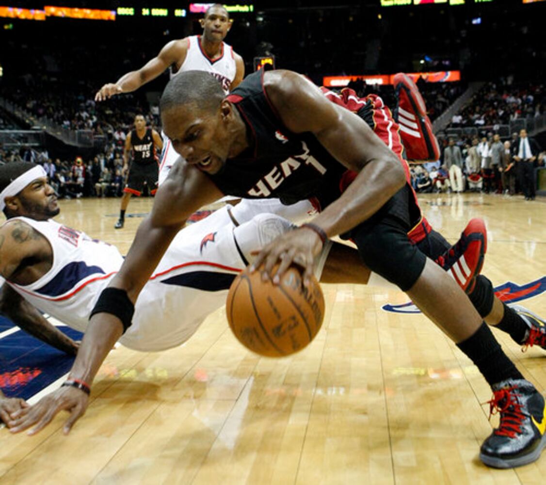 Hawks host the Miami Heat