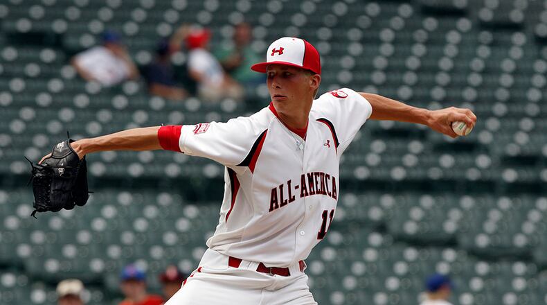Left-handed pitcher Evan Rutckyj has been in the New York Yankees' farm system since 2010.