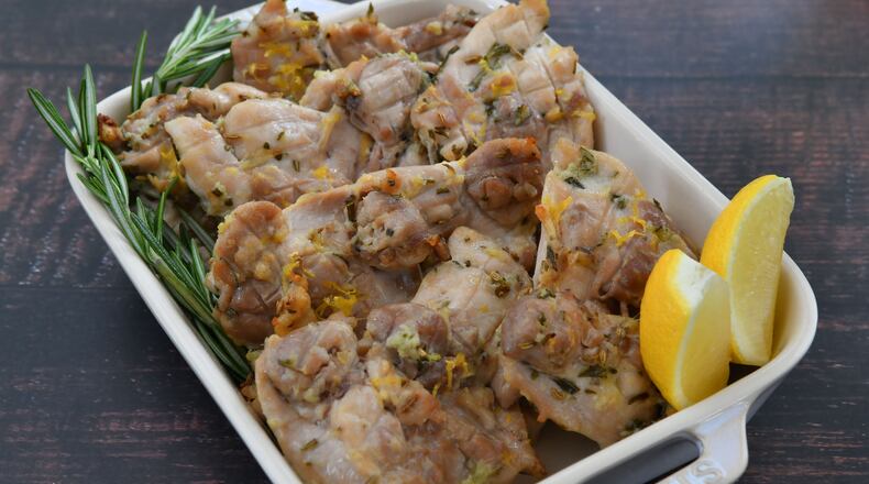 Porchetta-Style Chicken Thighs
Chris Hunt for The Atlanta-Journal Constitution