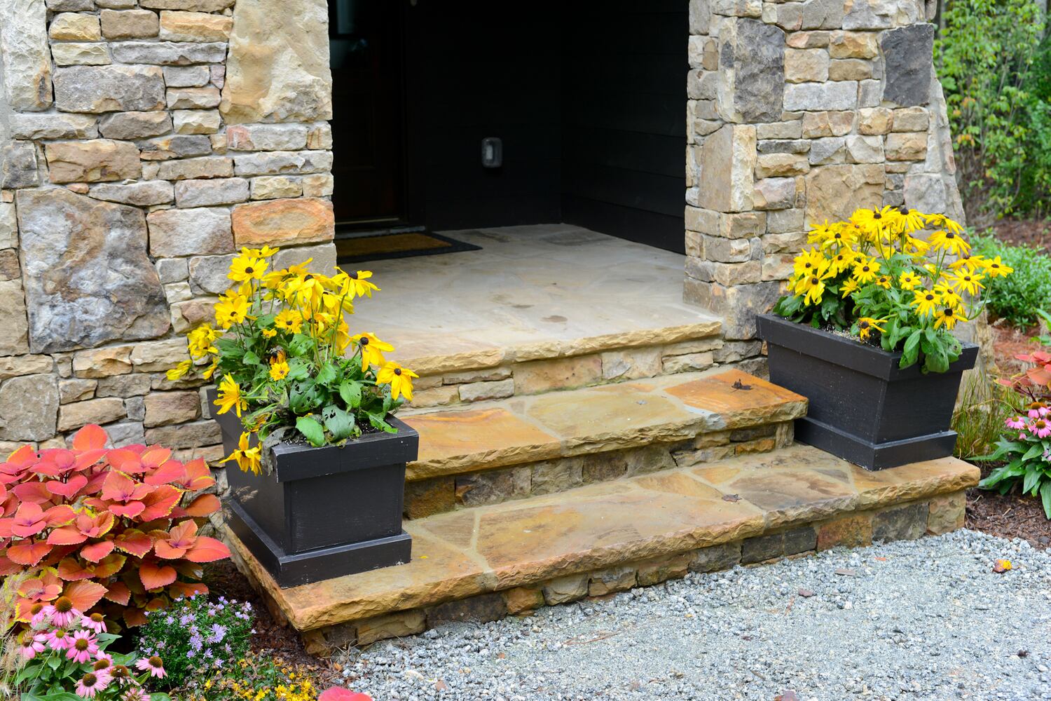Front entrance