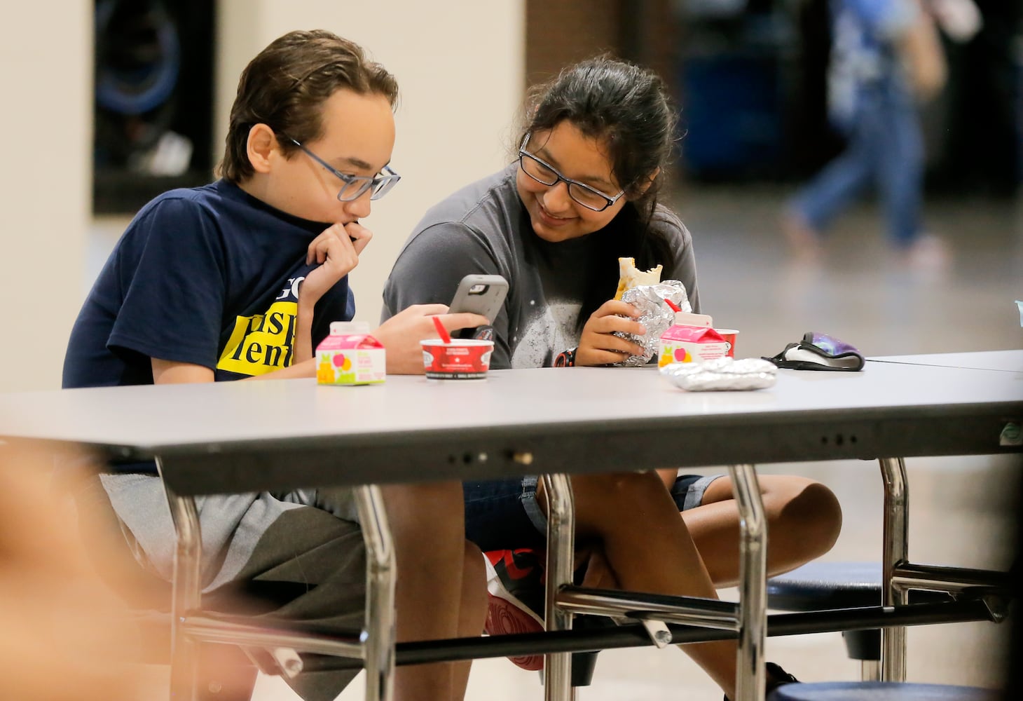 Students participate in Gwinnett County's Hispanic Mentoring Program