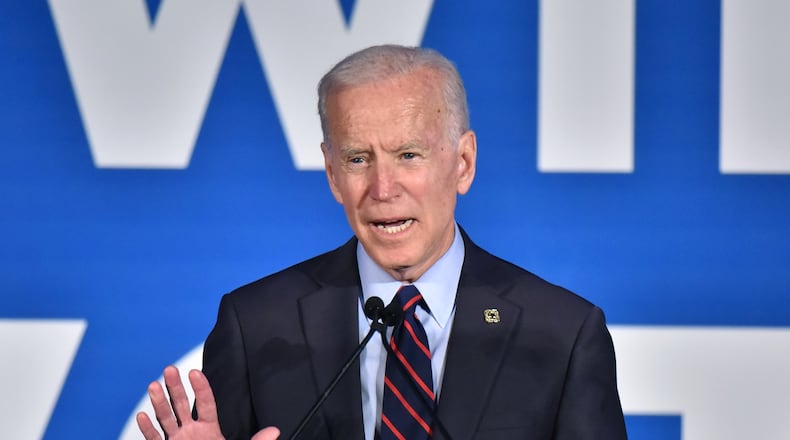 Former Vice President Joe Biden recently indicated a couple of Georgians were possible options for the vice president slot on the Democratic ticket in November 2020. HYOSUB SHIN / HSHIN@AJC.COM