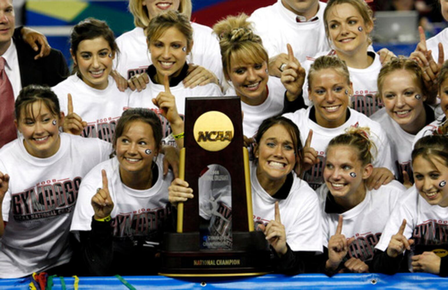 Gym Dogs win fourth straight national title