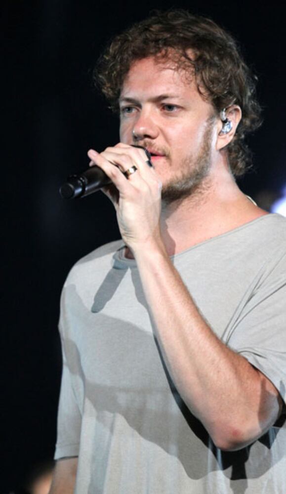 Imagine Dragons play Atlanta