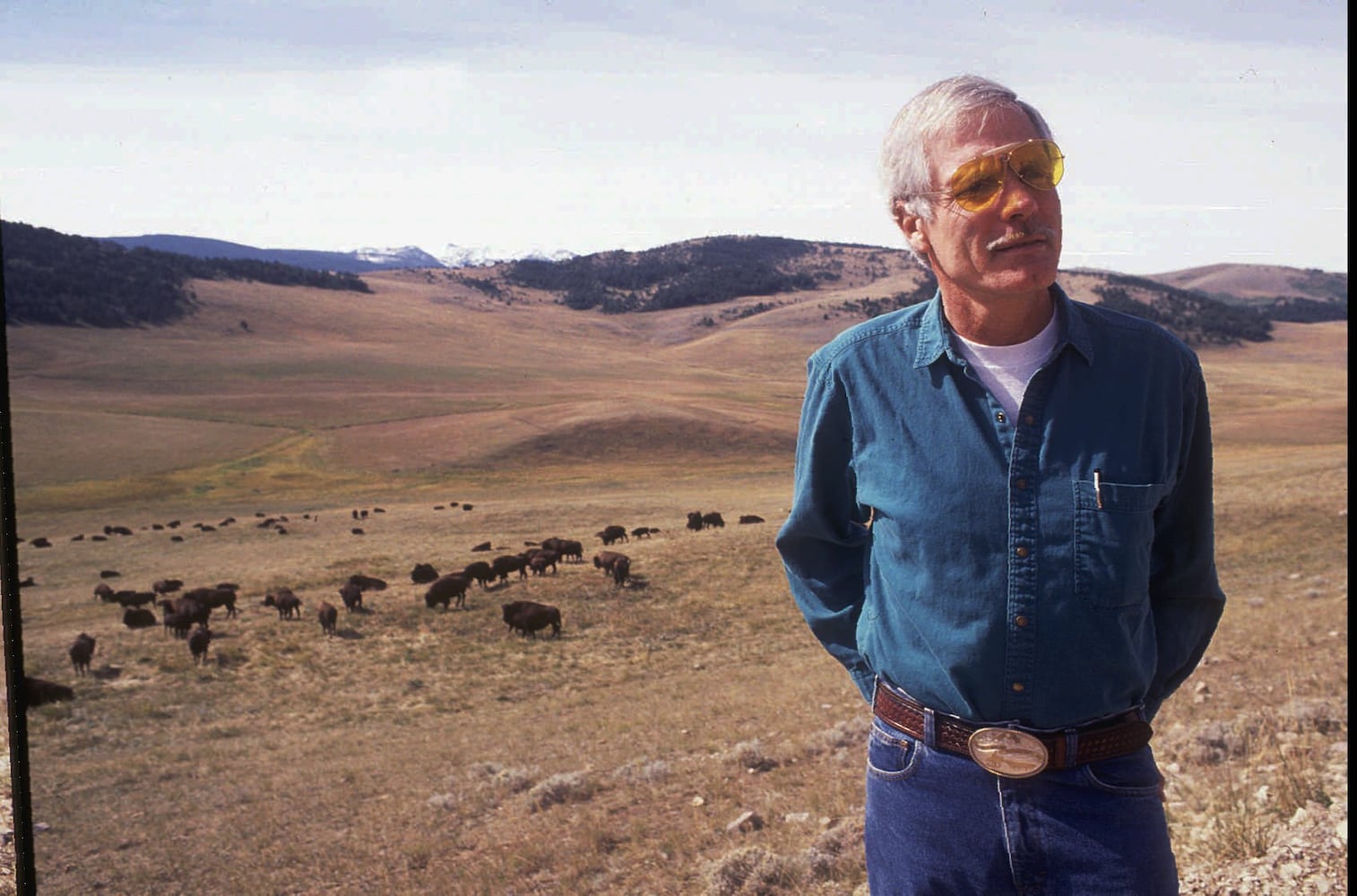 Ted Turner through the years