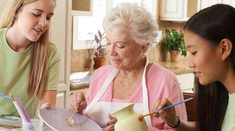 Crossroads Hospice & Palliative Care invites volunteers to “Help Make A Difference.”