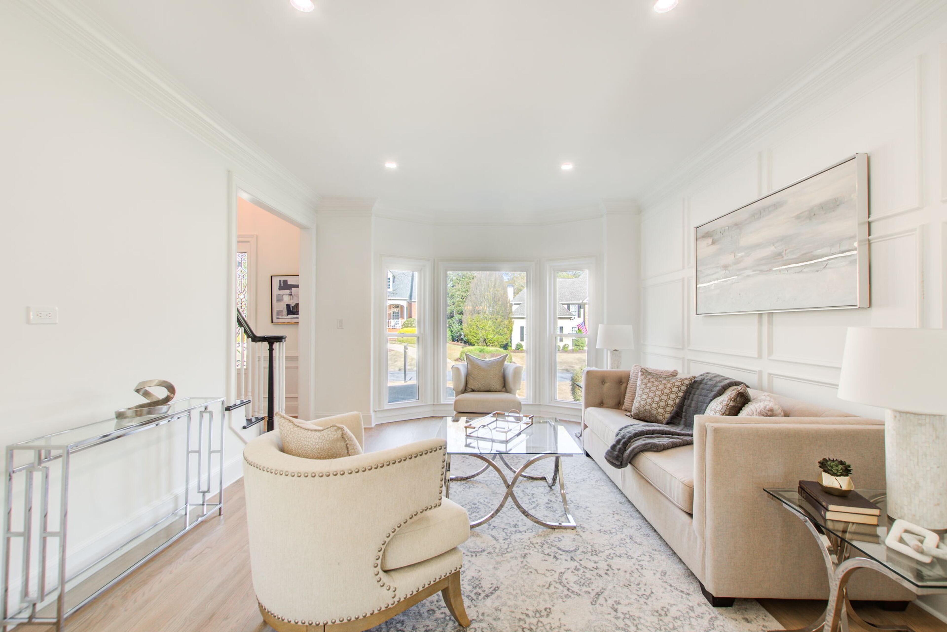 Bert Weiss’s Atlanta mansion is for sale, and it’s stunning. Photos courtesy of Christopher Calandro/3CL Photo.