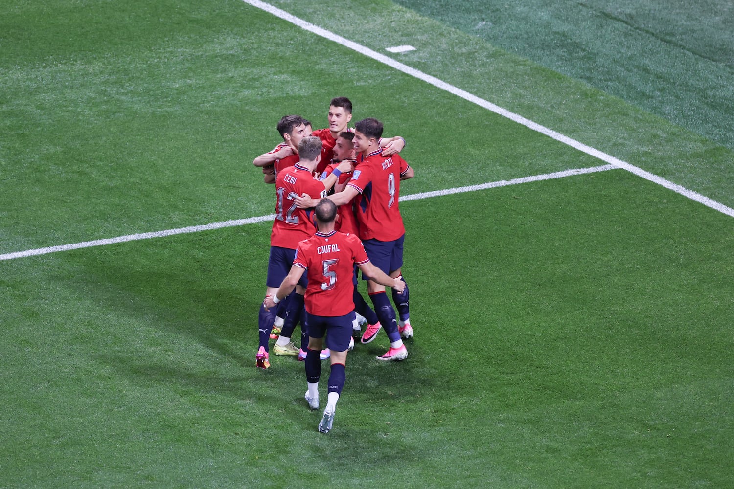 fifa world cup south africa versus Czechia