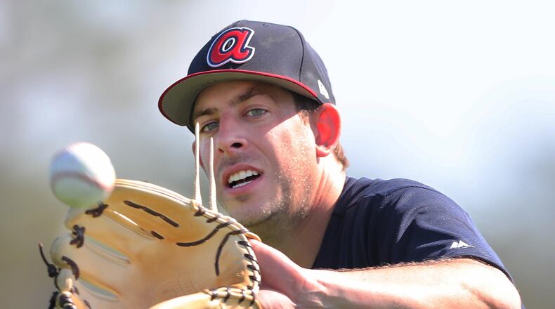Aaron Blair Blair pitched 2 2/3 innings, allowing one hit and three unearned runs.