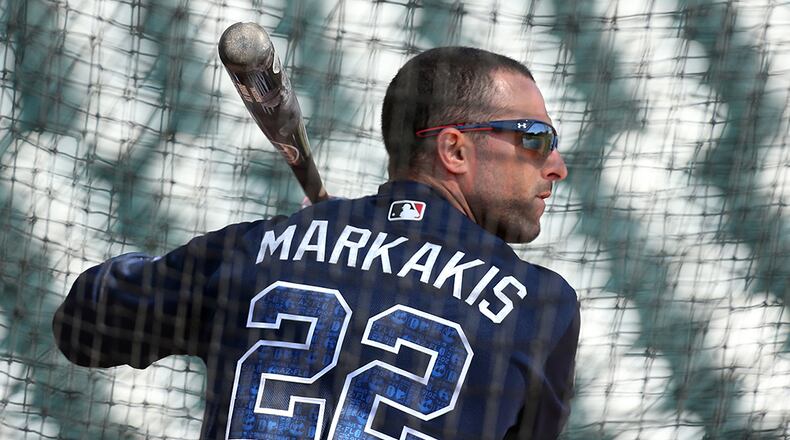 Marietta's Nick Markakis is in his second full season with the Braves.