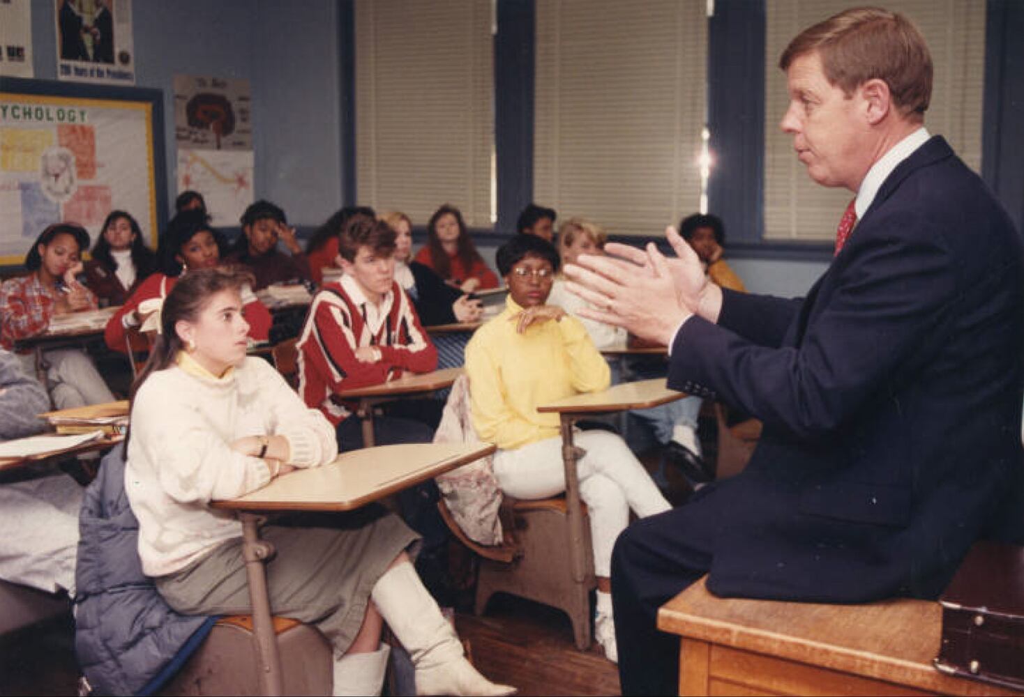 Photos: Johnny Isakson through the years