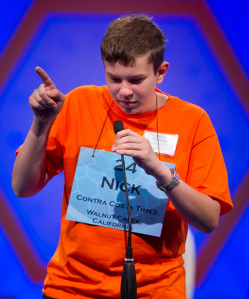 2012 Scripps National Spelling Bee