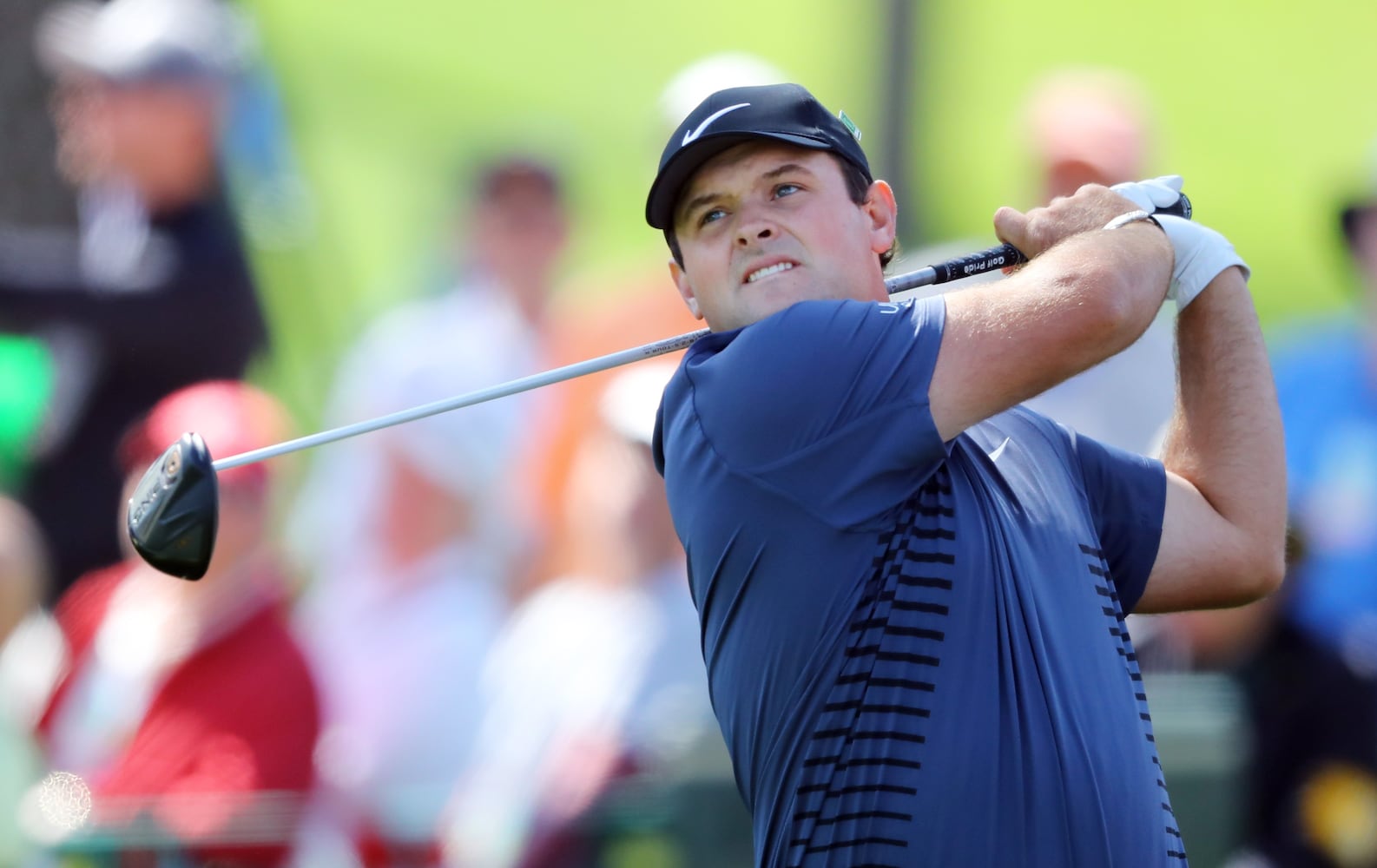2018 Masters Tournament: First-round play