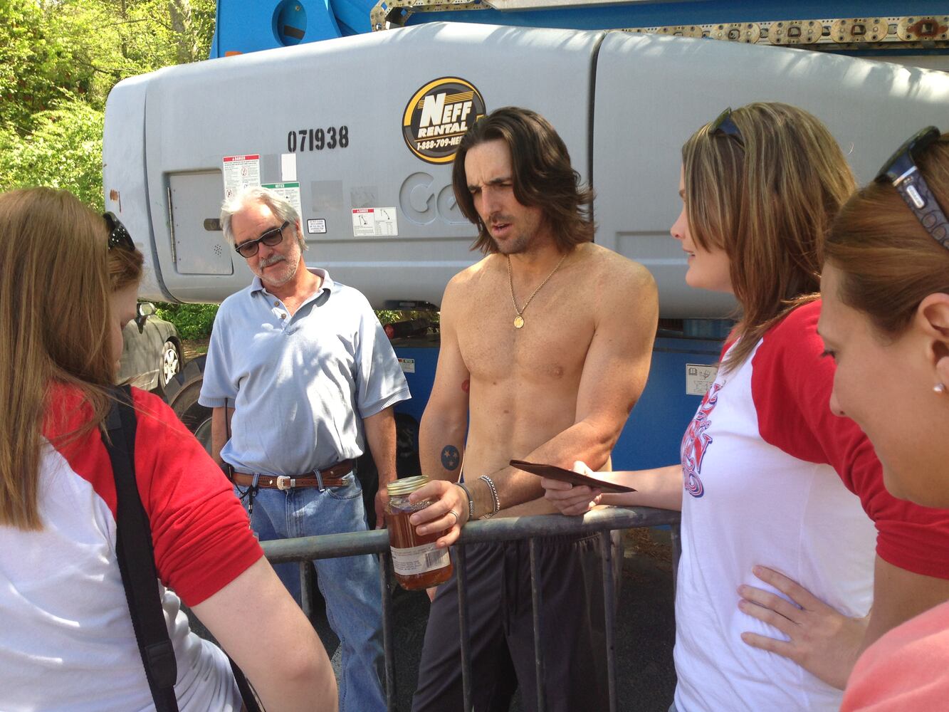 106.1 WNGC on Site for the Jason Aldean, Luke Bryan, Jake Owen, and Thomas Rhett Concert at Sanford Stadium