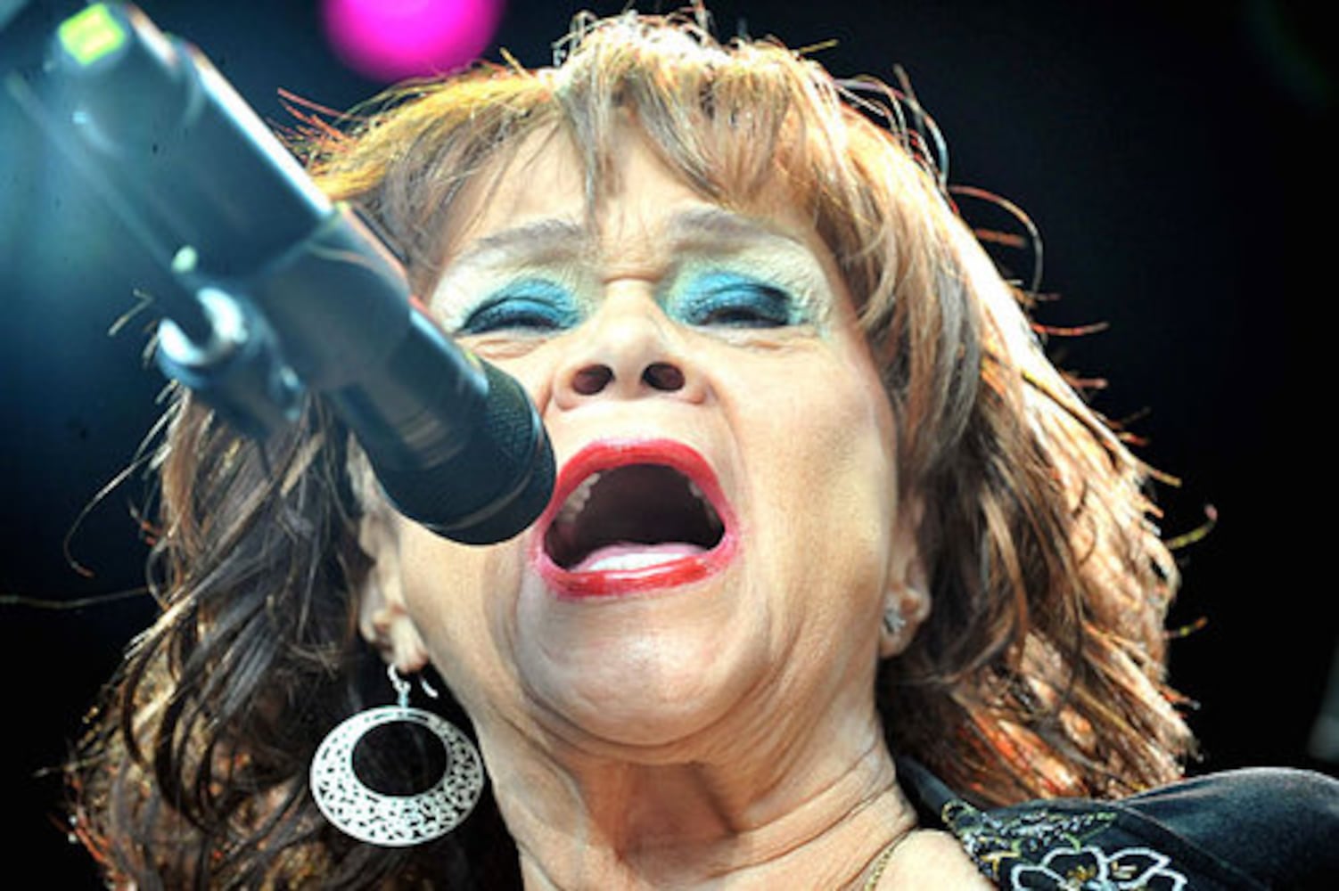 Al Green, Etta James at Chastain