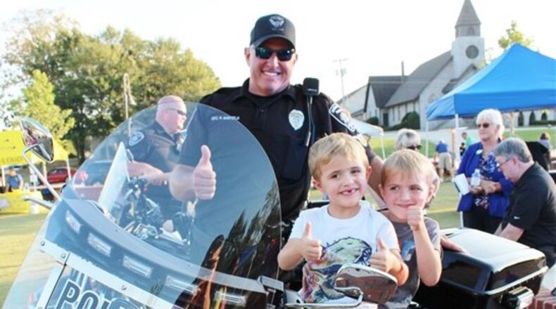 The Snellville Police Department and Snellville Citizens’ Police Academy Alumni Association will host its annual Public Safety Night 6 to 8 p.m. Tuesday, June 8 at T.W. Briscoe Park. (Courtesy City of Snellville)