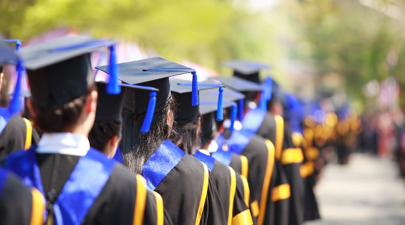 The Georgia DOE released new high school graduation data today, showing the state’s rate is now 82%.