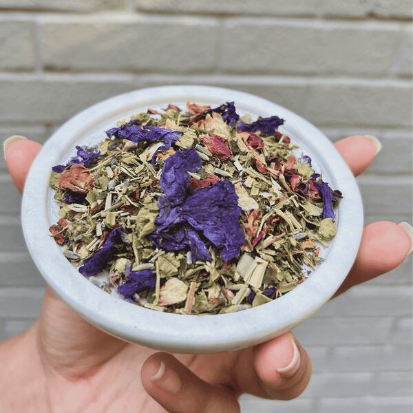 Soothing tea. (Courtesy of Sydney Kincherlow)