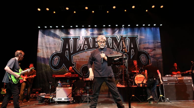 -- Alabama lead singer Randy Owen performs "Can't Keep A Good Man Down."Country music icons Alabama and the Chrlie Daniels Band energized their fans on the first of three sold out nights at the Fox Theatre on Friday, April 13, 2018, in Atlanta.Robb Cohen Photography & Video /RobbsPhotos.com