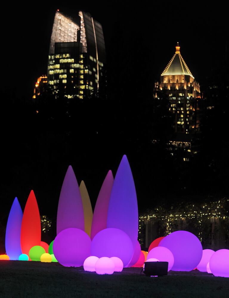 Holiday Lights at Atlanta Botanical Gardens