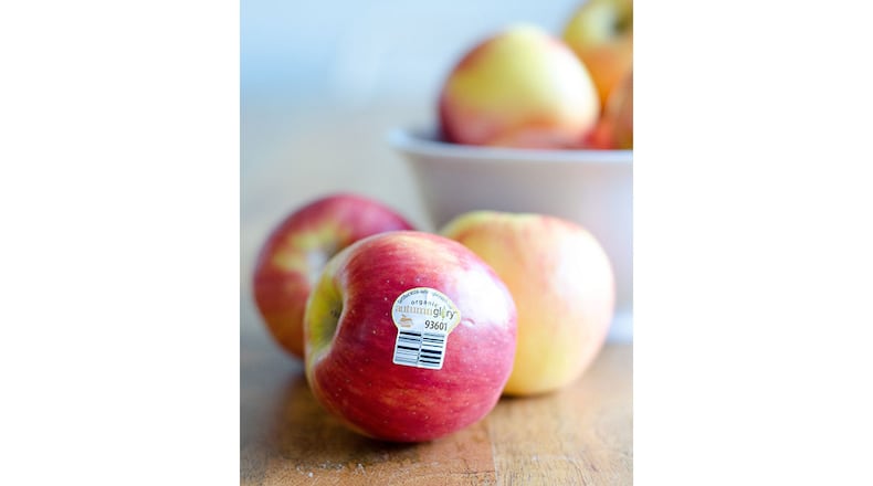 Autumn Glory apples.