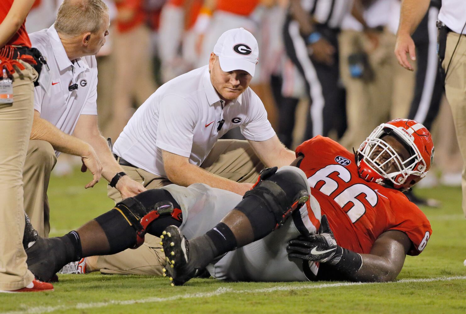 Photos: Georgia dominates Mississippi State, improves to 4-0