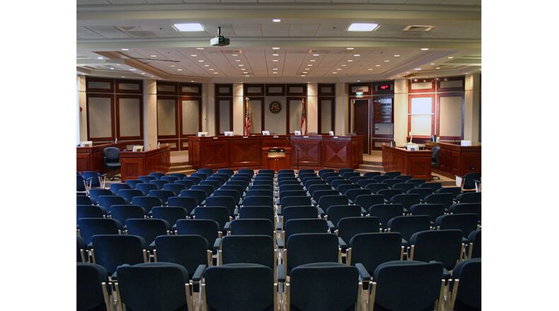 A public hearing is set for Thursday, June 6, before the Forsyth County Board of Commissioners on extending a moratorium on accepting land-use disturbance permits on certain business and commercial properties. FORSYTH COUNTY