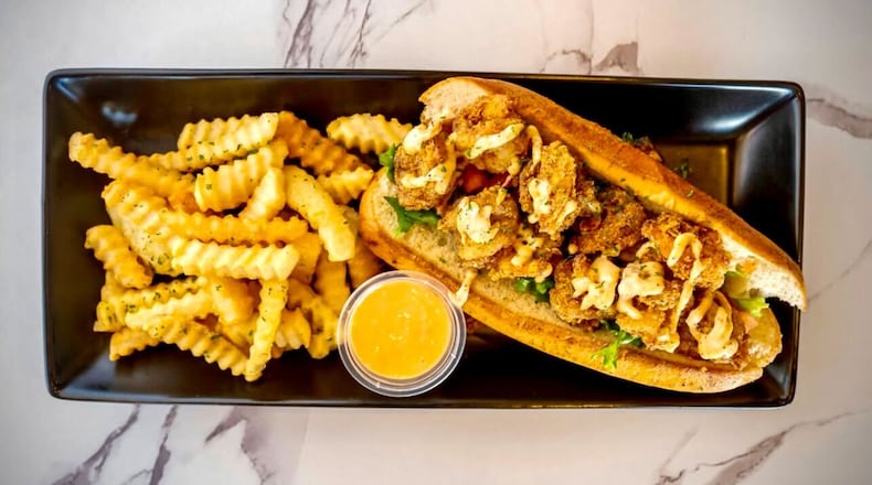 Sandwich from the menu of the Kitchen at King Kabob.