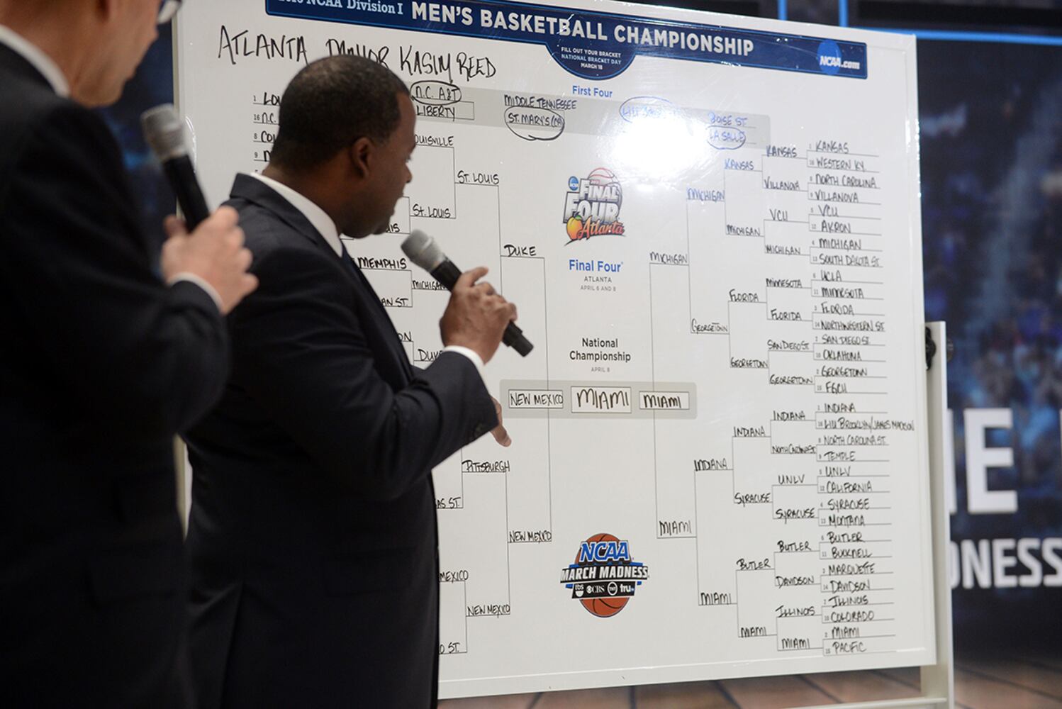 Atlanta hosts the Final Four April 6-8