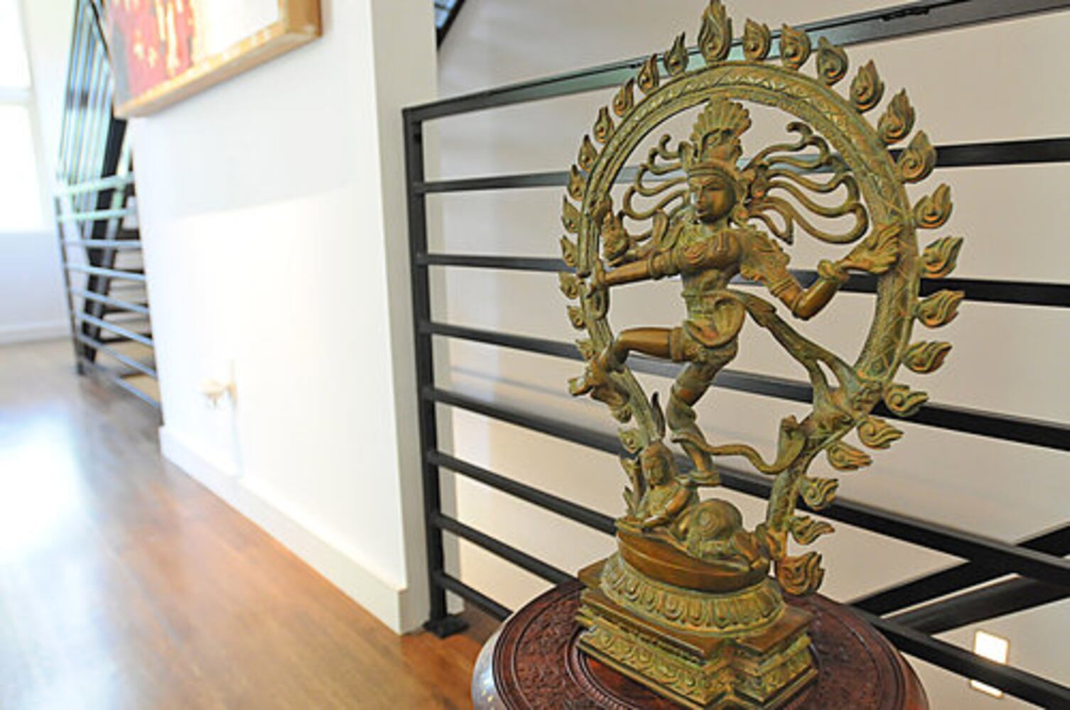 Efficient design with vibrant touches