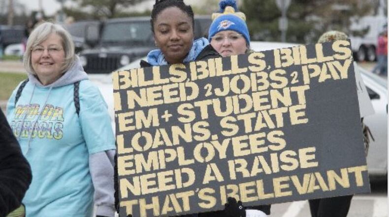 The author of a new study showing teachers make less than other college graduates says it is not surprising teachers are protesting over their pay, as teachers did in Oklahoma last year.