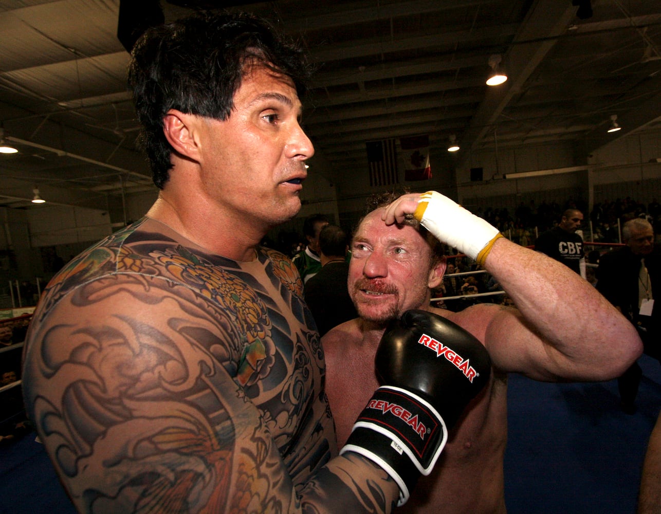 Danny Bonaduce fought Jose Canseco in 2009.