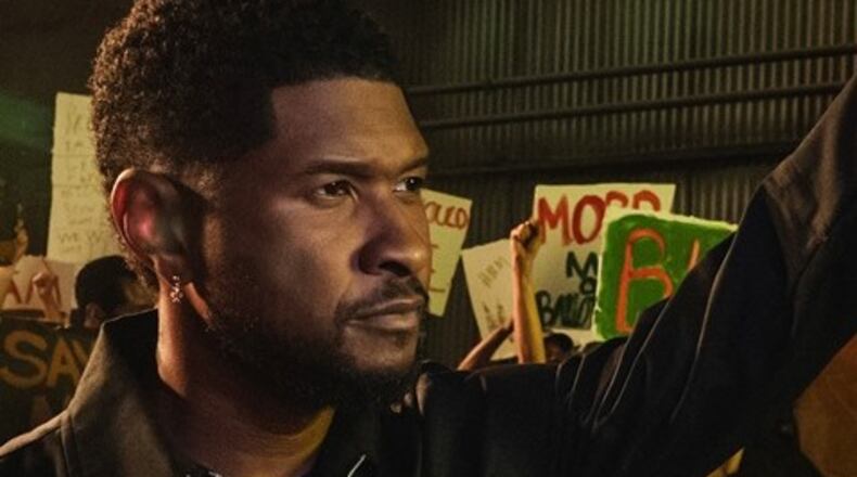 Usher had released a new song, "I Cry."
