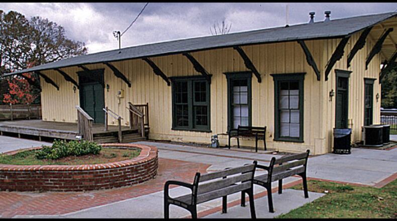 The Kennesaw City Council voted April 16 to change many fees and some guidelines, including those affecting this Depot. Courtesy of Kennesaw Historical Society