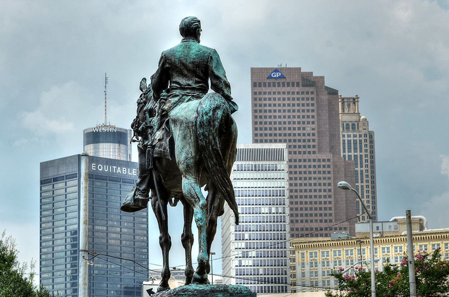 Confederate memorials of metro Atlanta