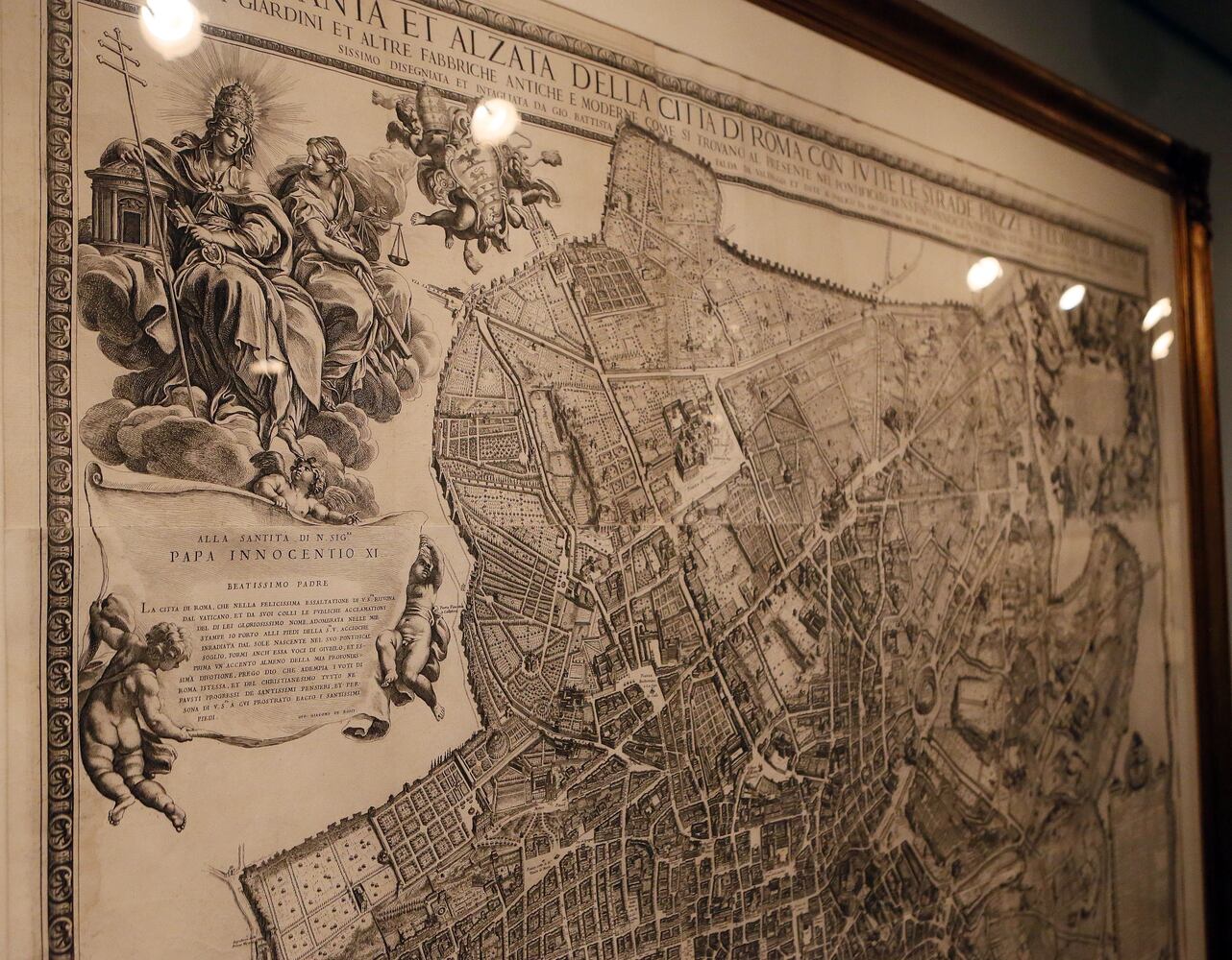 'Antichità, Teatro, Magnificenza: Renaissance and Baroque Images of Rome'