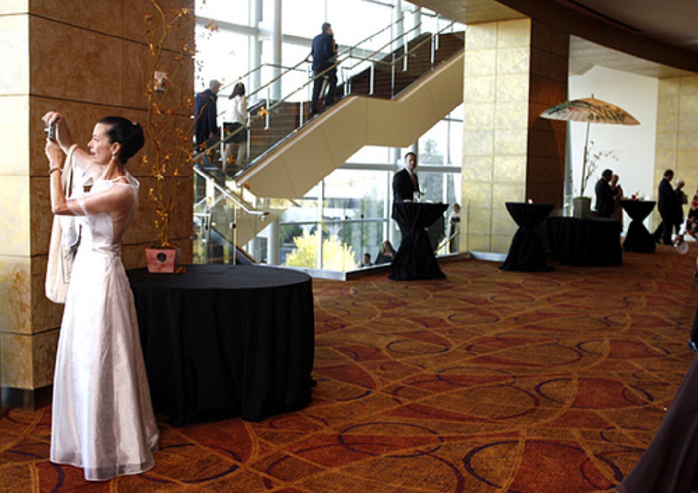 Opening night of opera at the Cobb Energy Performing Arts Centre